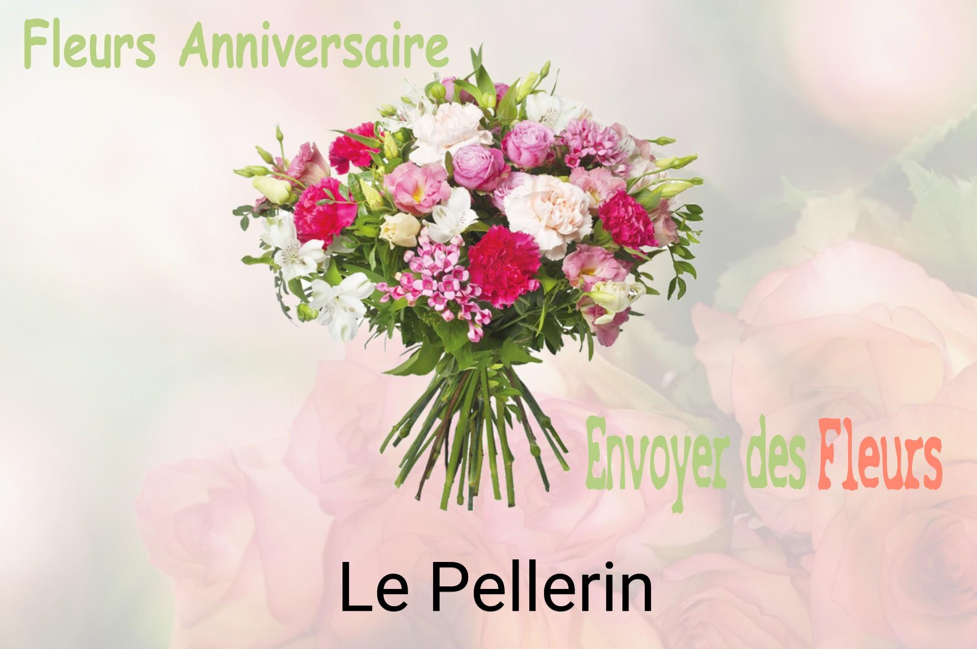 Bouquet de fleurs d’anniversaire livré à Le Pellerin