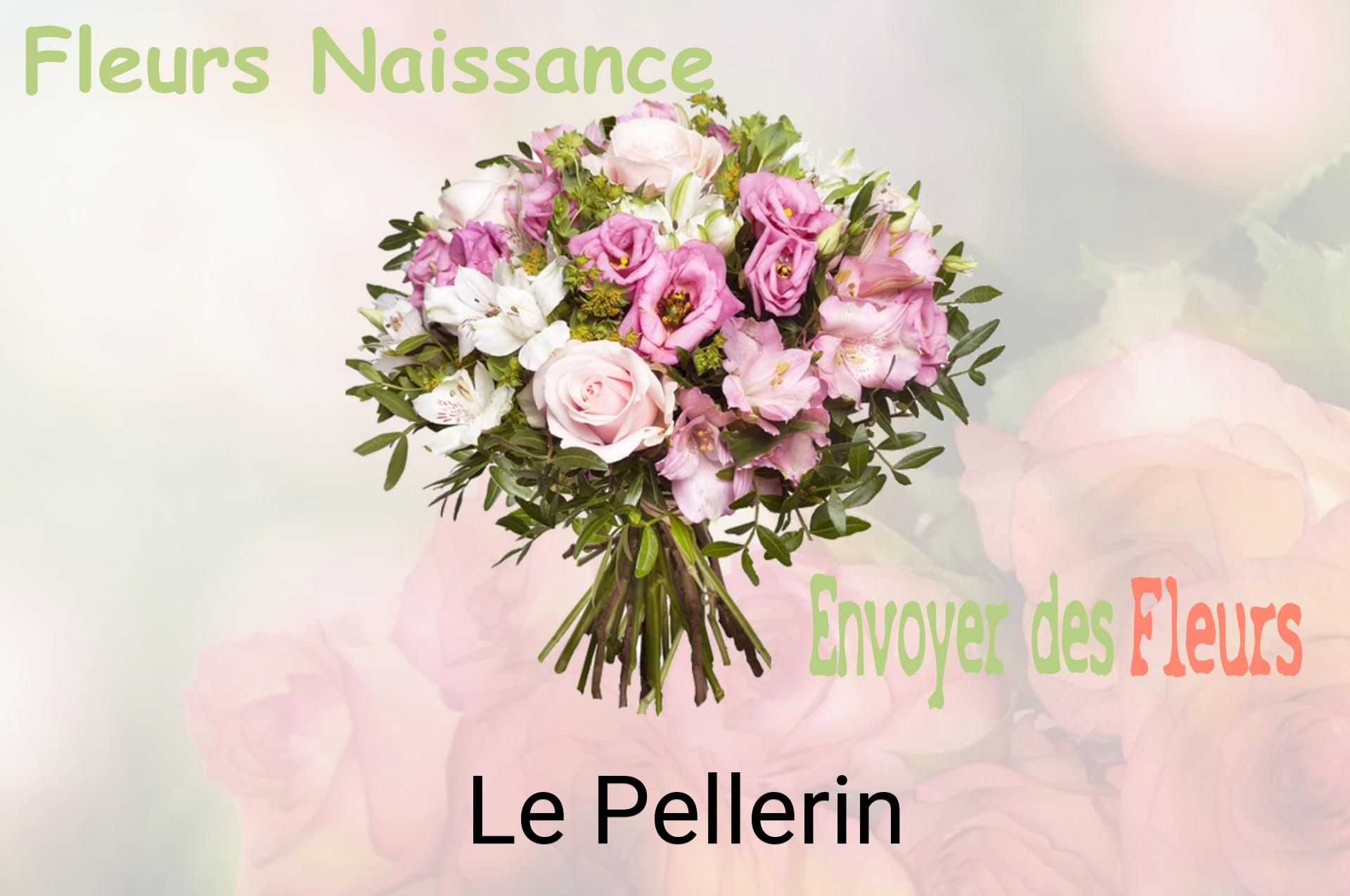 Bouquet de fleurs de naissance livré à Le Pellerin