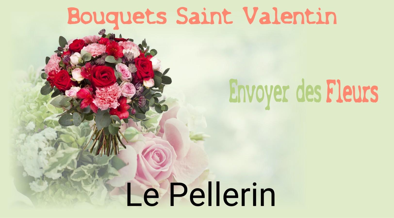 Roses de Saint-Valentin livrées à Le Pellerin