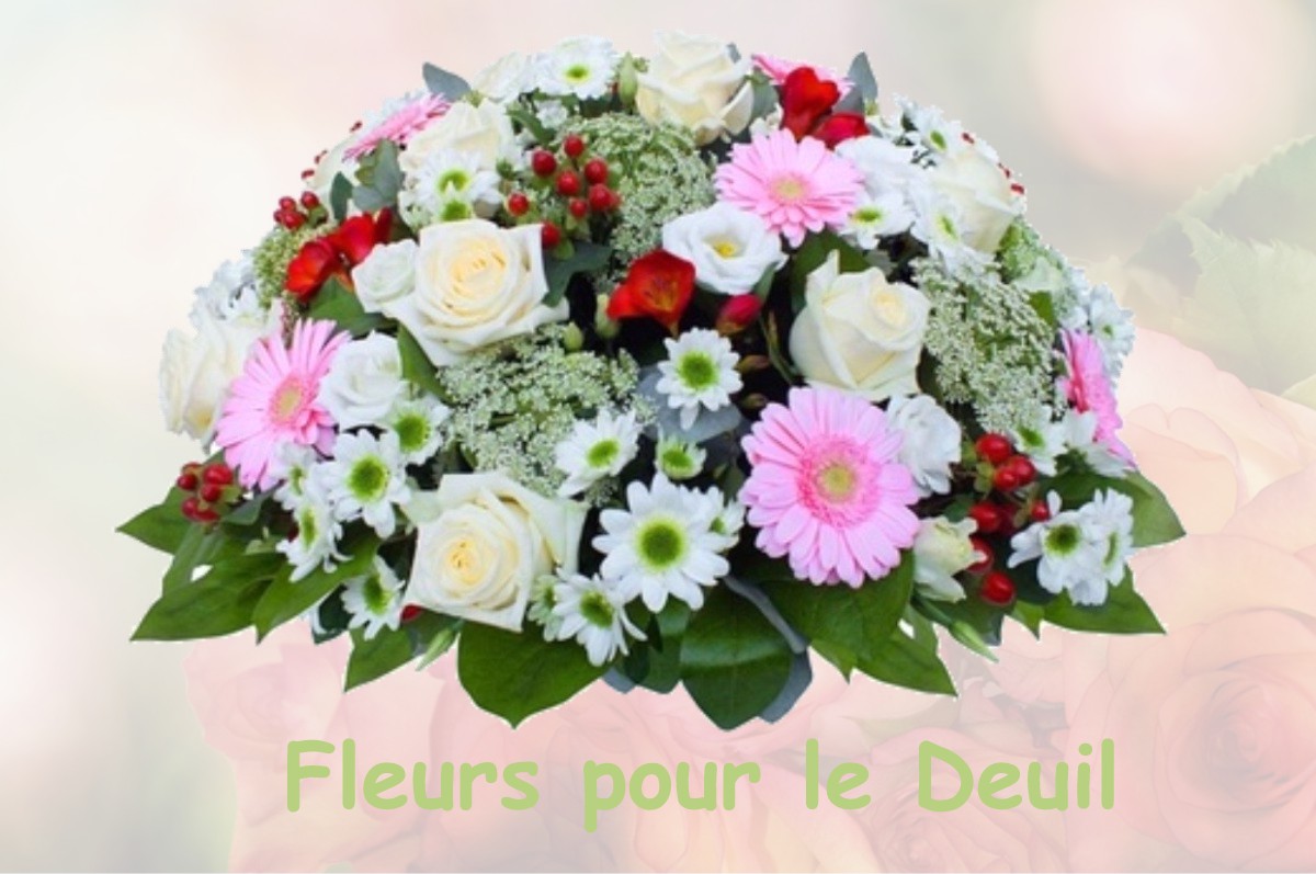fleurs deuil LE-PELLERIN