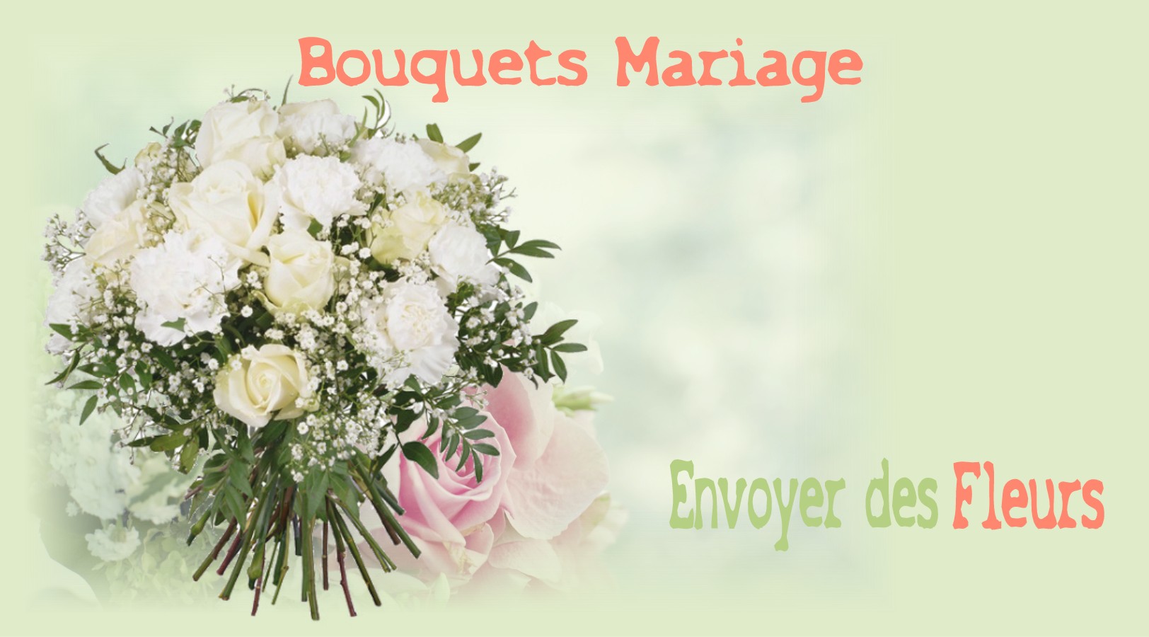 Bouquet de mariage à faire livrer à Le Pellerin